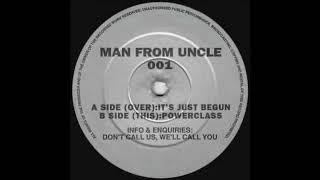 Man From Uncle 001 - Stu J - Powerclass - Old School Happy Hardcore