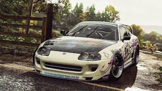 Forza Horizon 4 - Angle Drift Build | Toyota Supra RZ