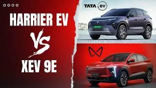 Tata Harrier EV vs Mahindra XUV 9e | ADAS Features EXPLAINED Like Never Before | Detailed Comparison