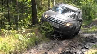 VW Tiguan на легком бездорожье