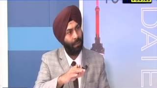 Dateline Toronto | Harinder Bains & Gurpreet Dhindsa | Host: Raman