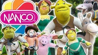 The Nostalgic History of Nanco's Shrek 2 Plush Toys