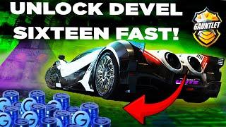 Asphalt Legends Unite: From Zero to Devel 16 – Gauntlet Strategy You Need to Try!
