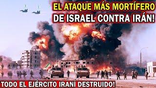 El contraataque más mortífero de Israel! Israel ENCONTRÓ Y VOLÓ la fábrica de armas secreta de Irán!