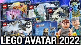 Eine gute erste Welle!  | Alle LEGO Avatar 2022 Sets im Überblick | LEGO News