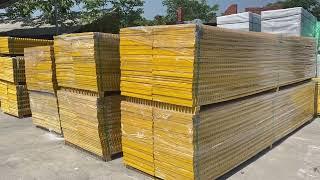 Fibergrate Molded Grating is produced