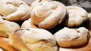 Вкуснейшие испанские булочки