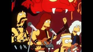 Spinal Tap - Break Like The Wind (The Simpsons S03E22)