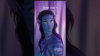 No, not dearer than you #art #procreate #avatar #jakesully #neytiri #avatarthewayofwater