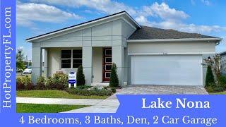 New Home Tour | Lake Nona / Orlando, Florida | Mattamy Homes Meridian Parks, Pinnacle model