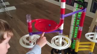 Marble run tower - kuglebane tårn med elevator