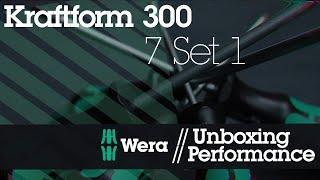 Wera | Kraftform 300/7 Set 1 | Performance