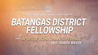 Batangas District Fellowship | Tanauan City, Batangas | August 4, 2024