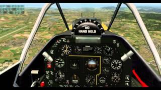 Juusojd tests: P51 Mustang by Heinz (X-Plane 10)