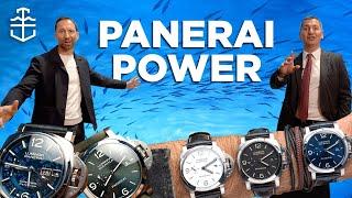 Andrew may have found his new Panerai... *spoiler alert it's titanium* | WATCHES AND WONDERS 2025