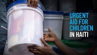 Urgent Aid for Children in Haiti