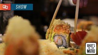 What’s on the Menu: Sakura Japanese Sushi & Steakhouse