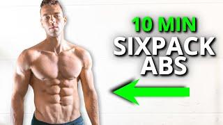 Do this 10 min Abs Workout Everyday to get Sixpack Abs Before Summer