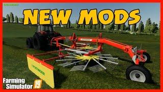 fs19 mods Pottinger Top 652 windrower farming simulator #fs19modsreview