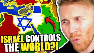 What if Israel Controlled the Entire World?! (World War Simulator)