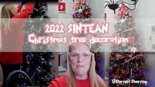 CHRISTMAS DECORATING - CHRISTMAS DECORATE WITH ME | SINTEAN  Christmas tree