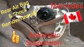 Shock & Air bag replacement,  Mercedes GL/GLE/GLS/ML, AMG