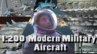 1:200 Modern Military Aircraft  The Ultimate Collector´s Showcase