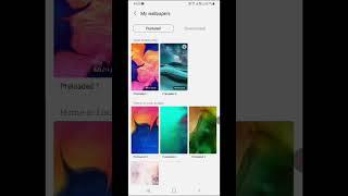 Lockscreen wallpaper Auto change solved Samsung phones