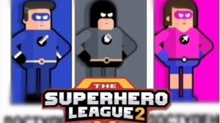 НОВЫЕ "ГЕРОИ" НОВЫЕ СПОСОБНОСТИ В ►SUPERHERO LEAGUE 2