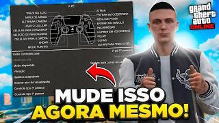 16 Configurações do GTA 5 Online que você precisa mudar AGORA! (PC E CONSOLE)