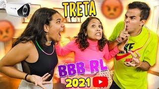 BBB RL 2021! - BRIGA FEIA! - FOGO NO PARQUINHO! - EPISÓDIO 7