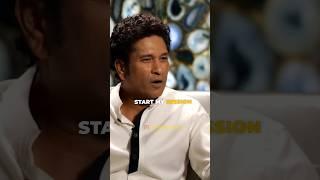 The Journey of Sacrificing Normal Childhood for Cricket | Sachin Tendulkar   #motivation #cricket