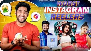 Worst Indian Instagram Reelers FT GIMA ASHI