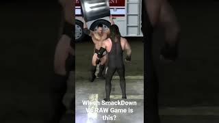 Which SmackDown vs RAW is THIS?