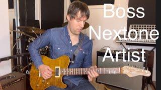 Guitar Tone Tuesday: Ep 104 - Boss Nextone Artist: Is Tube Logic Technology the Future of Amps?