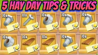 5 Hay Day Tips and Tricks you must know in 2025 | No Hack, No Mod Apk, No Glitch, No Cheat