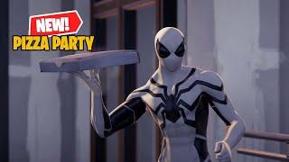 NEW Pizza Party Healing Item in Fortnite! (19.10 Hotfix)