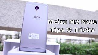 50 Tips and Tricks Meizu M3 Note