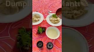 Taiwanese handmade dumplings vs Turkish mantı which one wins your heart?️ #dumdumplings#mantı