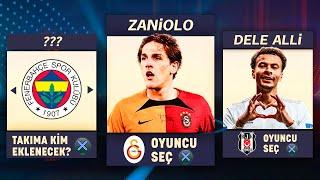 SÜPER LİG'DE HER TAKIMDAN 1 OYUNCU ALMA REBUILD CHALLANGE // FIFA 23 KARİYER MODU