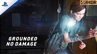 THE LAST OF US 2 REMASTERED (PS5) Gameplay Walkthrough | SEATTLE DAY 2 : Part 4 | GROUNDED/NO DAMAGE