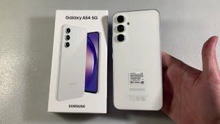 ОБЗОР SAMSUNG GALAXY A54 (A546E) 6/128GB (ПЛЮСЫ И МИНУСЫ)