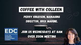Perry Knudson, Managing Director, Brix Marine.