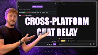 Cross-platform Chat Relay using Streamer.bot in less than 10 minutes