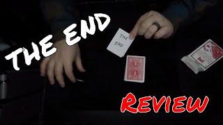 The End by Rick Lax Review