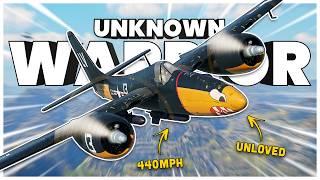 NOBODY Talks About This HEAVY Fighter (War Thunder F7F-3)