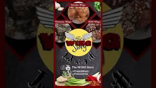 The WING Story | Sriracha, Parmesan and BBQ Wings