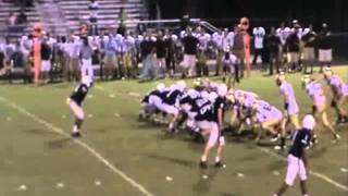 DeAndre Thompkins 2011 Football Highlights