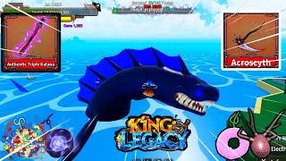 Killing Sea King With Fruits I Get From Sea Beast Part 3 (King Legacy)