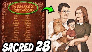 Why Weren't the Potter Family on the Sacred 28? - Harry Potter Explained